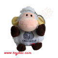 Plush Promotion Sheep Key Ring